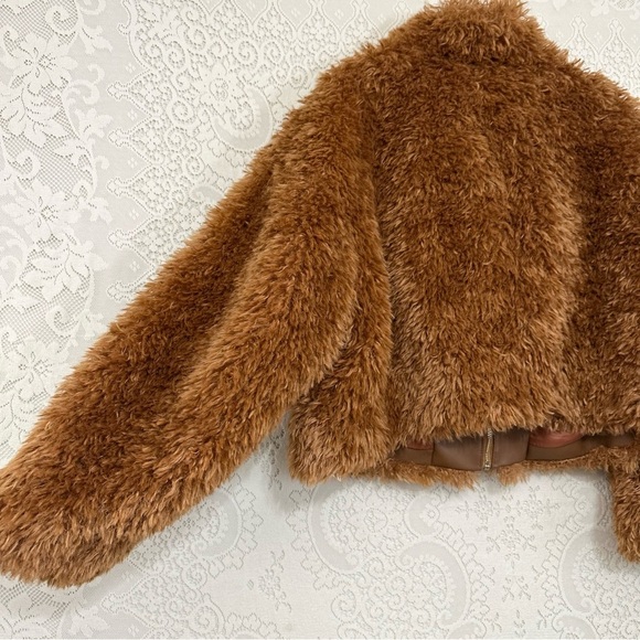Maeve Anthropologie Teddy Zip Up Jacket - Picture 6 of 11